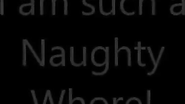 Naughty sissy whore pegged and serving cock in hot fetish scene