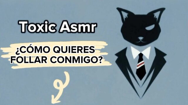 Toxic ASMR man in suit asks 'Cómo quieres follar conmigo?' erotic audio thumbnail