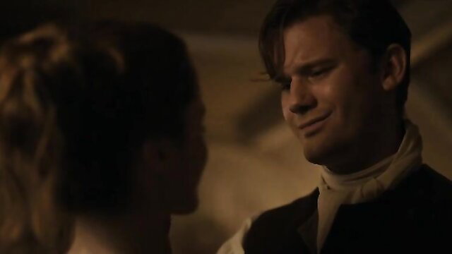 Hermione Corfield closeup in Outlander Blood Of My Blood nude tits scene