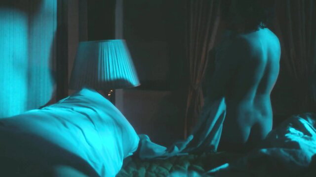 Gemma Arterton nude bedroom scene in The Critic 2023