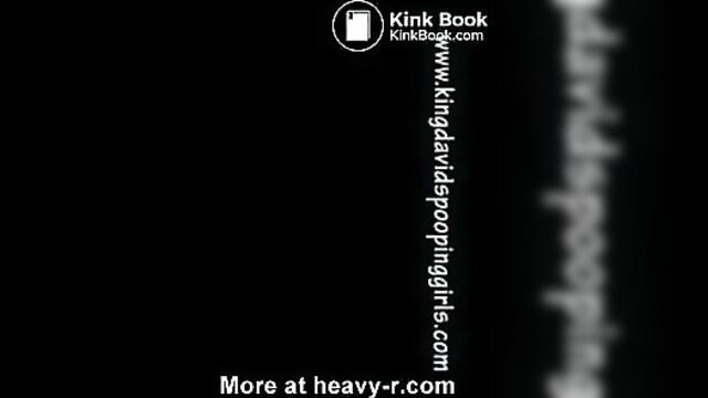 Kat9 young chick big ass heavy dump scat fetish closeup