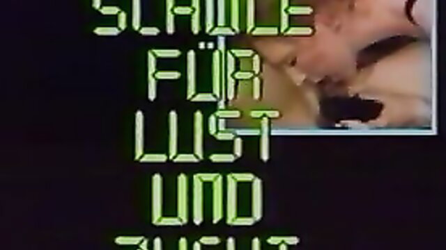 Hot House retro German porn thumbnail with green text overlay on nude couple