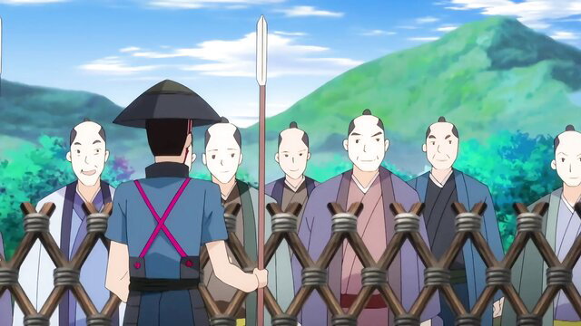 Female Ninja Botan 2 villagers gangbang ninjas thumbnail