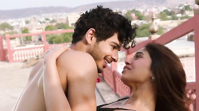 Bhumi Pednekar topless embrace with hunk in Royals s01 nude scene