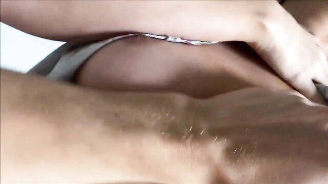 Macy Meadows in horny threesome, passionate sex embrace