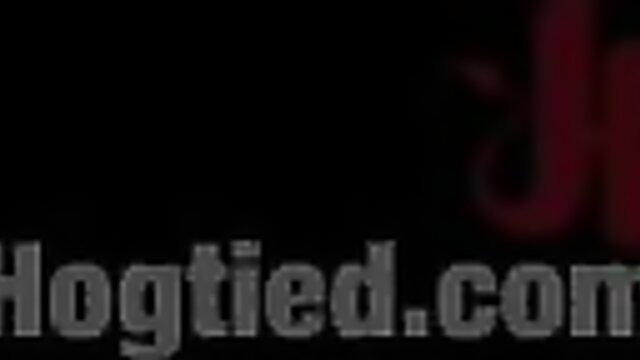 Blonde babe screaming wildly from intense shaved pussy stimulation