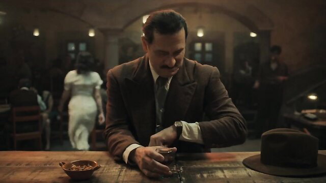 Yessica Borroto Perryman nude tits in The Dead Girls 2025 sex scene