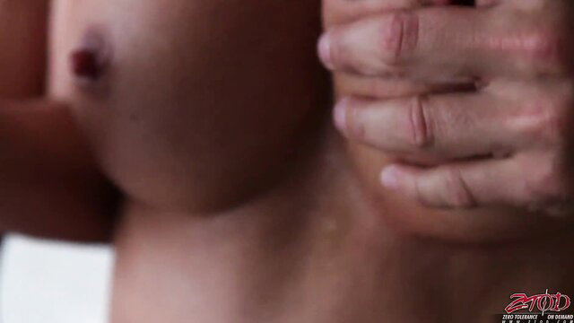 Busty woman enjoys massive cock deep in pussy in hot positions