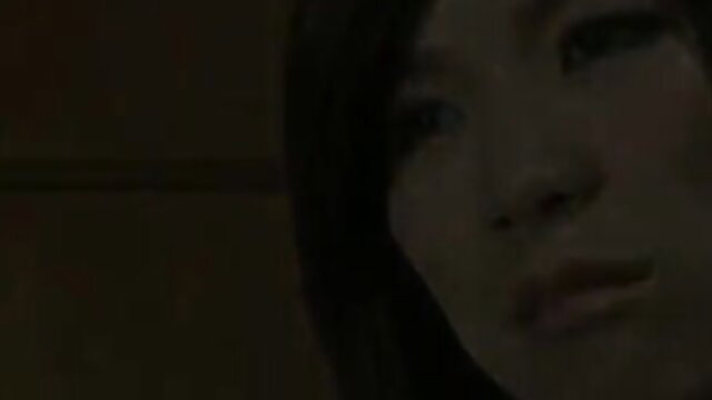 Closeup of seductive Japanese daughter-in-law's face in JAV taboo scene