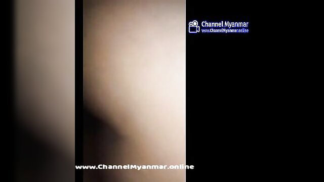 Blurry Myanmar teen homemade sex video thumbnail