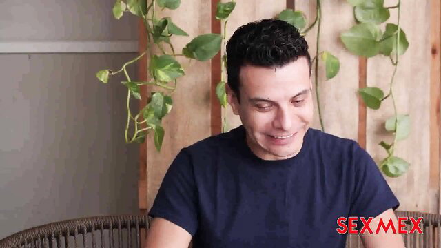 Smiling Latino man in POV amateur video thumbnail