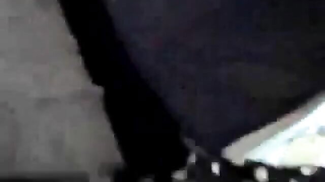 Horny Myanmar girl flashing tits in low light tease