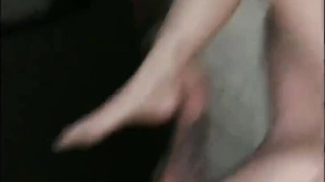 Aali Kali's bare foot and leg in explicit closeup from Big Titty Wife