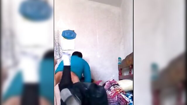 Bengali college teen desi girl fucked doggy by BF in amateur sex