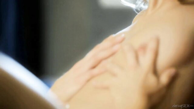 Abigaile Johnson nude in hot threesome action