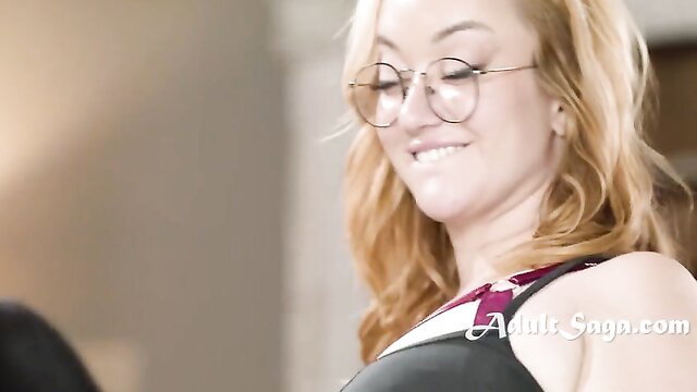 Blonde Holly Day smiles teasingly in dress, Emma Magnolia bachelorette bet