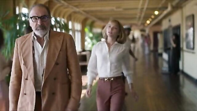 Violett Beane and Lauren Patten in sexy outfits Death and Other Details s01e01-02