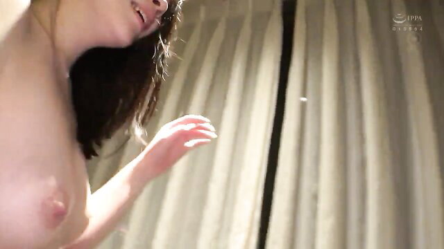 NPJS-226 Mei nude amateur JAV sex friend business trip tease