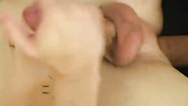 Blonde woman handjobbing hard cock closeup in amateur fuck scene