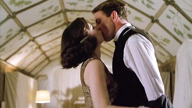 Kate Beckinsale passionate kiss in dress, Haunted 1995