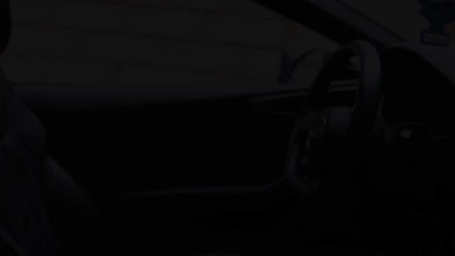 BBW Eliza Eves & Natasha Nice in car, teasing pussies