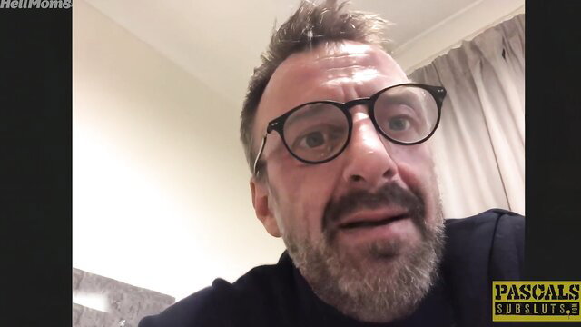 Man in glasses on Sara Jay adult video thumbnail