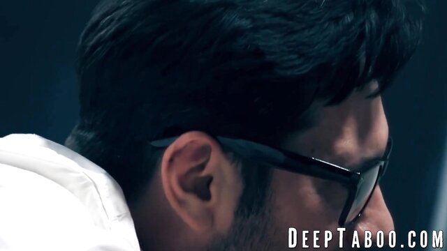 Siri Dahl with handsome DILF in intense Pure Taboo scene