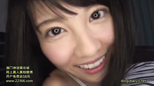 China Matsuoka smiling closeup in STAR-646 JAV censored thumbnail