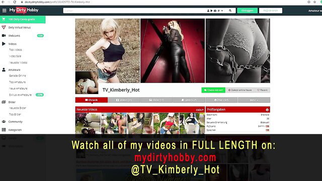 Helena Kimberly dominates slave in public chastity torture