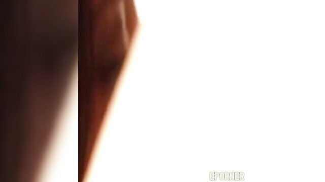 Kyle Phillips vintage porn closeup on nude breasts and profile face