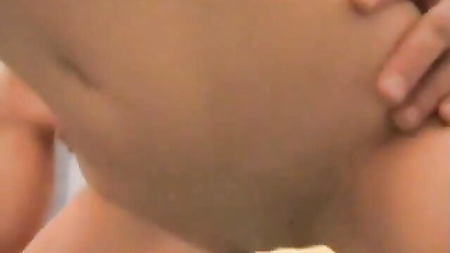 Closeup of German amateur woman's shaved pussy and fingers in POV