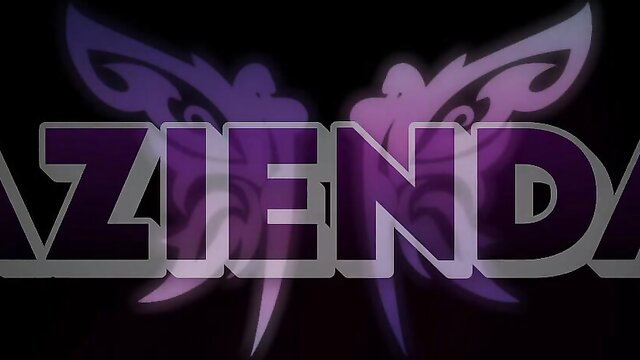 Azzienda purple glowing butterfly wings adult video teaser thumbnail