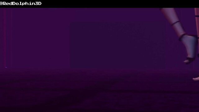 Helen Parr twerking in nightclub, sexy purple dress heels