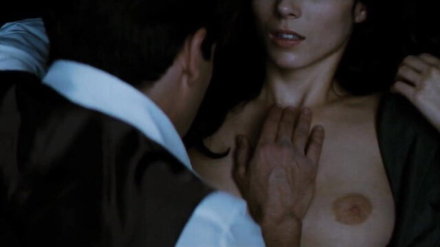 Barbara Goenaga topless groped in Agnosia 2010 sex scene