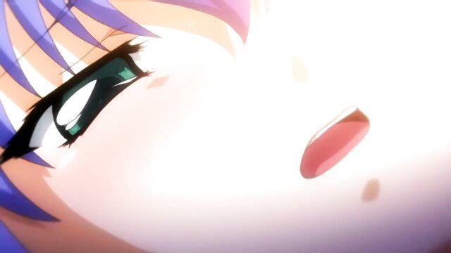 Honoo no Haramase Doukyuusei Ep.1 anime hentai girl closeup ahegao face