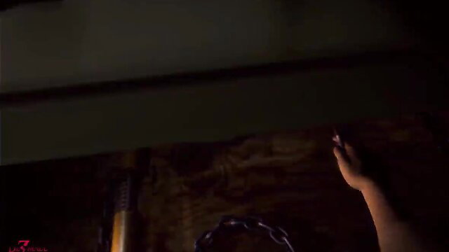 Violet Parr chained up in dark lair, Incredible hentai cosplay tease