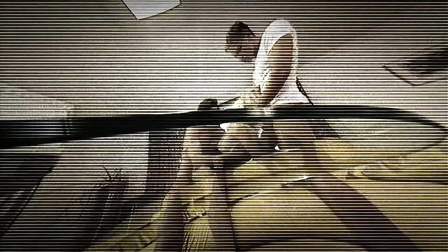 Stacy Silver blonde babe in intense gangbang with multiple men