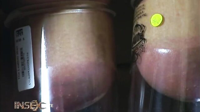 Submissive endures painful discipline with clamped tits and hot wax