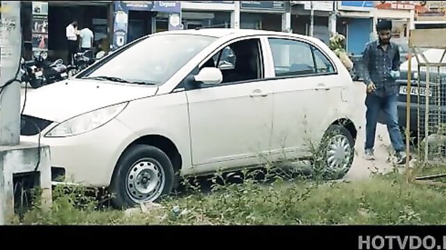 Dr Gupta Ji Episode 2: Indian guy by white car in hot web series scene