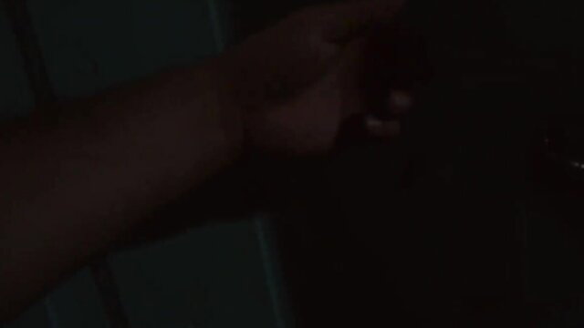 Desperate Arab Muslim woman arm exposed in dark shelter tease