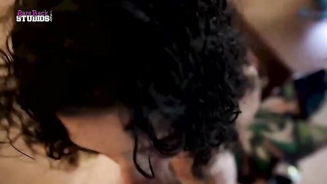 Gabriela Lopez curly haired Latina teen closeup face view