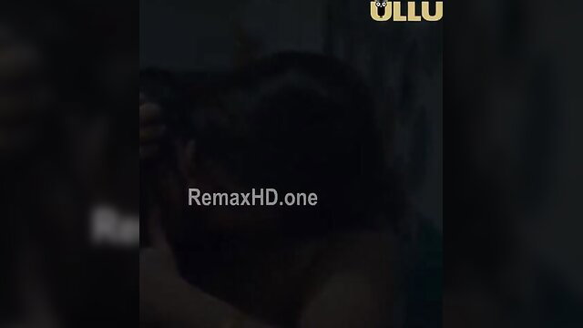 Alluring Indian MILF in black saree, teasing erotic thriller pose