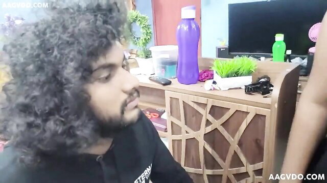 Indian chubby man in amateur porn thumbnail closeup