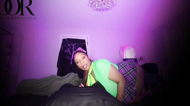 BBW Black Woman Massive Tits Solo Masturbation Tease