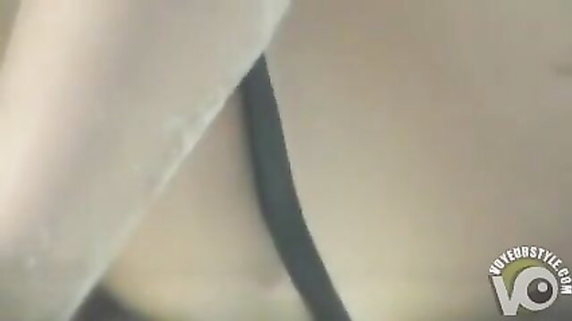 Beautiful cameltoe flashers teasing in tight bikini bottoms