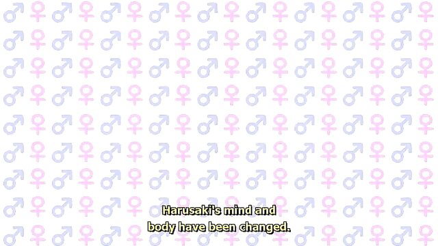 JAV thumbnail: Harusaki's mind and feminized body changed, female symbols