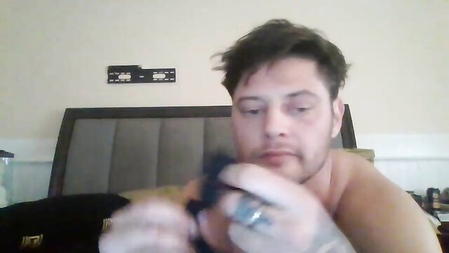 yourpuppets nude male holding object close-up facefuck tease Chaturbate