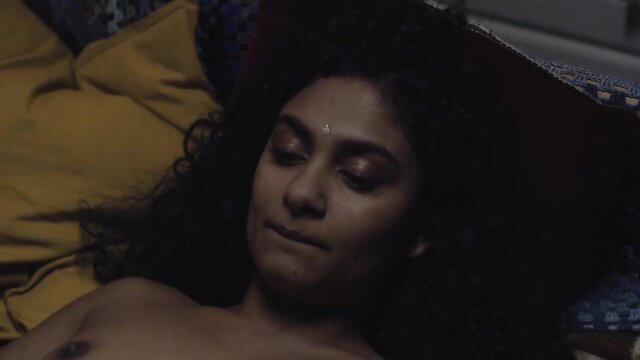 Marie-Louise Rakhee Landschoff Meisner nude topless tits in First Night 2021