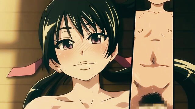 Hentai minx with flushed face missionary closeup explicit