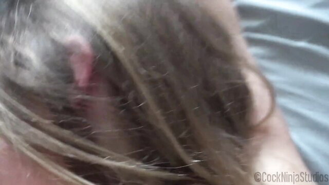 Kenzie Madison closeup profile huge ass step sister view